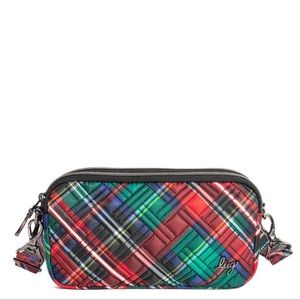 Lug Coupe XL Convertible Crossbody Bag- Tartan Plaid